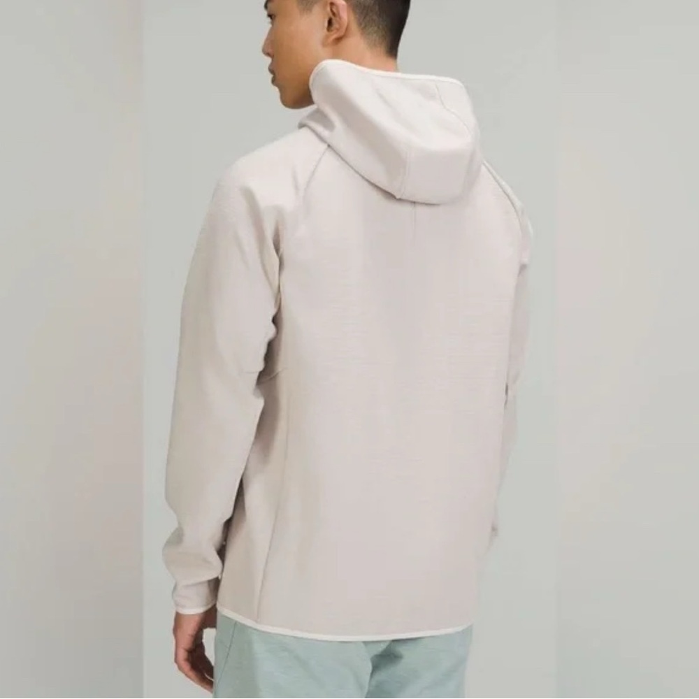 Lululemon Men’s GridLiner Fleece Hooded Pullover L